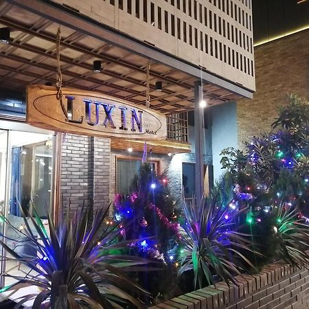 ホテル Luxin ティビリシ エクステリア 写真